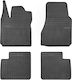 Frogum Set of Front and Rear Mats 4pcs for Rena...