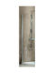 Axis Side Panel SPX70C-100 Fixed Side for Shower 67-69x185cm Clean Glass