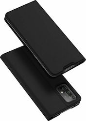 Dux Ducis Skin Pro Buchen Sie Synthetisches Leder Schwarz (Galaxy A52 / A52s)