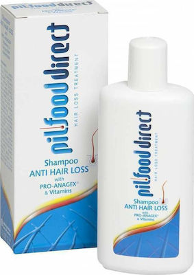 Pilfood Direct Shampoos Against Hair Loss for All Hair Types 200ml