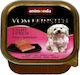 Animonda Vom Feinsten Light Lunch Υγρή Τροφή Σκύλων σε Ταψάκι Διαίτης με Γαλοπούλα και Χοιρινό Διαίτης, χωρίς Σιτηρά & Γλουτένη 150gr