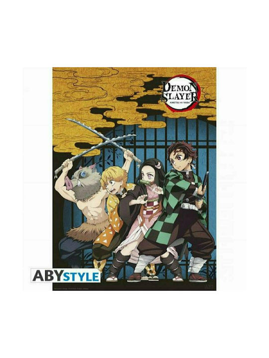 Abysse Poster Demon Slayer 38x52cm