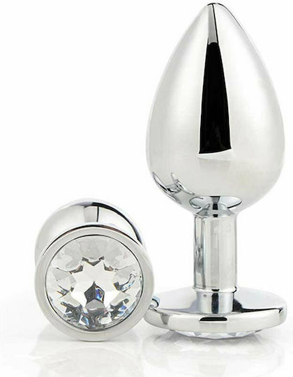 Dream Toys Gleaming Love Silver Plug Anal Plug Small Silver 7.1cm |  Skroutz.mt
