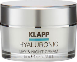 Klapp 24h Anti-îmbătrânire & Regenerantă Cremă Pentru Față cu Acid Hialuronic 50ml