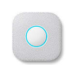 Google Nest Protect Smart Smoke Wired Autonom Detector de fum