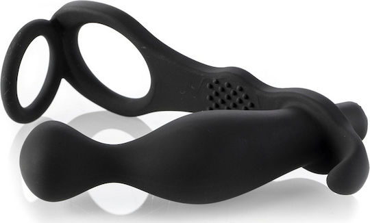 Zenn Vibrating Intimate Anal Massager Анален вибратор Black 13.5см