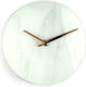 Platinet Wall Clock Glass White Ø25cm