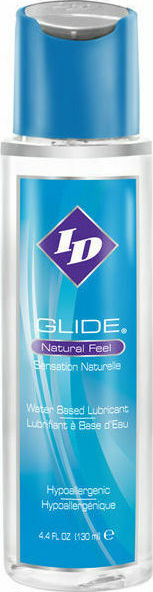 Id Lubricants Glide Natural Feel Water Based Lubricant 130ml Skroutzgr 9882