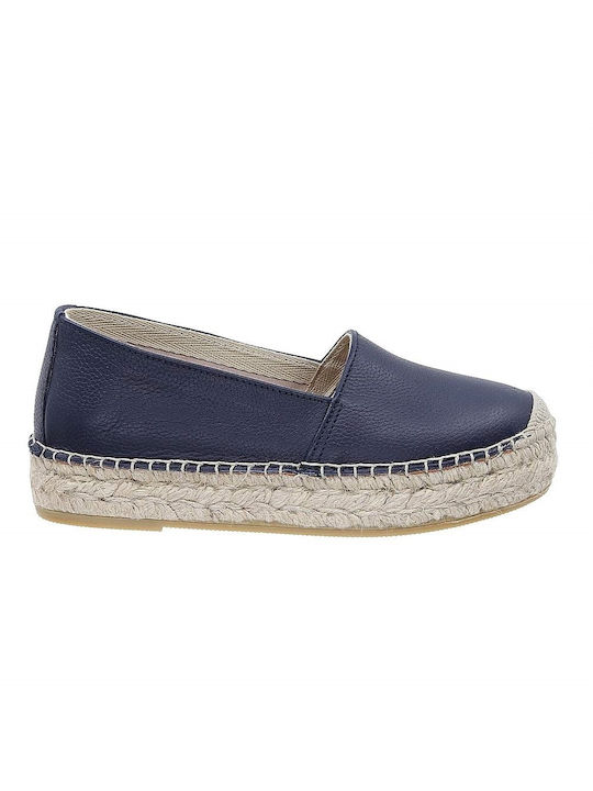 Viguera 1726 Damen Espadrilles in Blau Farbe