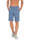 Hugo Boss Herrenshorts Chino Hellblau