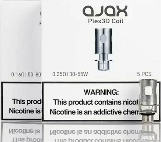 Innokin Ajax Coil Plex3D Съпротивление на Електронни Цигари 0.16ohm (ДЛ) 5бр
