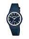 Calypso Kids Analog Watch Ρολόι with Rubber/Plastic Strap Blue