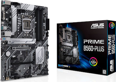 Asus Prime B560-Plus Motherboard ATX με Intel 1200 Socket