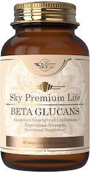 Sky Premium Life Бета Глюкани 60 Таблетки Sky Premium Life Бета Глюкани 60 Таблетки