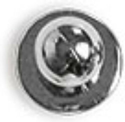 Egochef Κουμπί Σεφ Silver 12τμχ