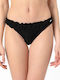 Susan Bikini Slip Schwarz