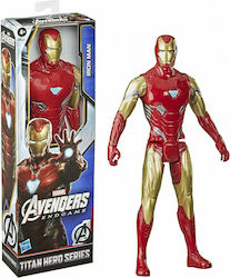 Marvel Avengers Titan Hero Iron Man για 4+ Ετών 30εκ.