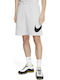 Nike Sportswear Club Men's Athletic Shorts White