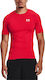 Under Armour Herren Thermo Kurzarmshirt Rot