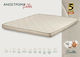 KS Kouppas Mattress Topper Latex Biocotton Double Latex 140x190x6cm