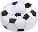 Πουφ Πολυθρόνα Bestway Up In & Over Soccer Ball Λευκή 114x112x66cm