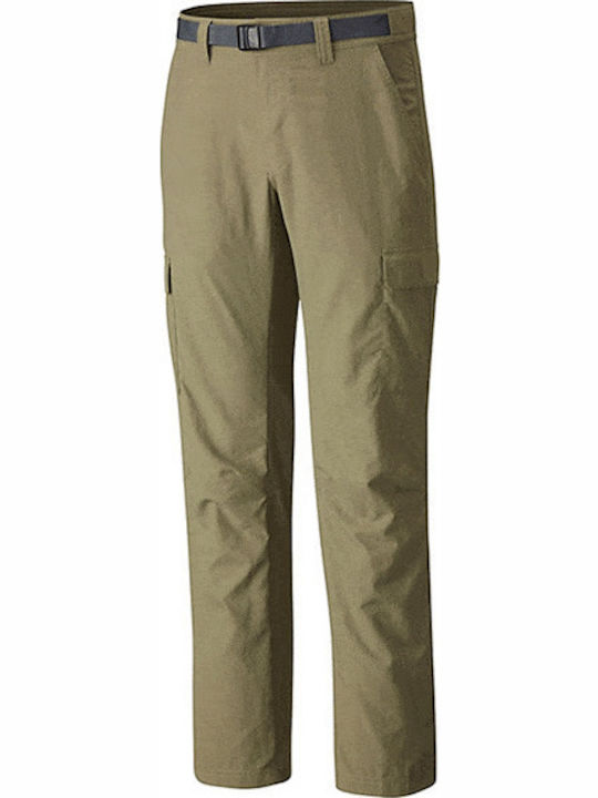 Columbia Cascades Explorer Men's Hiking Long Trousers Green