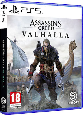 Assassin’s Creed Valhalla PS5 Spiel (Gebraucht)