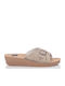 2052 Sandale Casual Damă Bej
