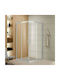 Aquarelle Venia 10 Καμπίνα Ντουζιέρας με Συρόμενη Πόρτα 90x120x185cm Clear Glass