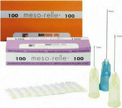Biotekne SRL G-31 Ace De Mezoterapie 100 Bucăți Biotekne SRL G-31 Ace De Mezoterapie 100 Bucăți