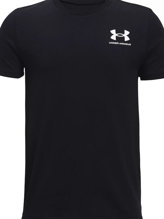 Under Armour T-shirt Μαύρο