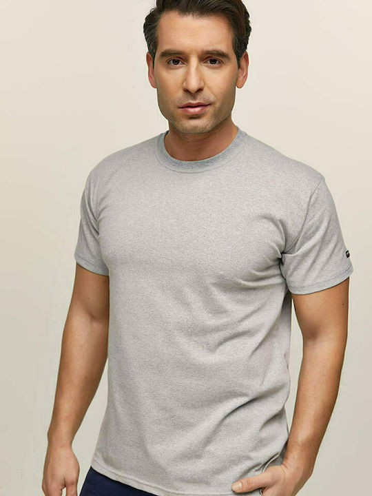 Bodymove Men's T-Shirt Monochrome Gray