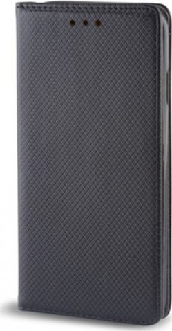 Senso Magnet Book Δερματίνης Μαύρο (Galaxy A72)
