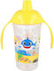 Stor Baby Shark Educational Sippy Cup Plastic with Handles Yellow for 10m+m+ 295ml