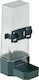 Ferplast Silver Special 4560 Ποτίστρα Πτηνών Ποτίστρα Πτηνών 7.3x8x15.1cm