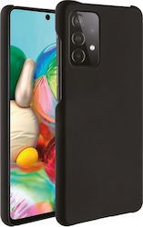 Vivanco Gentle Back Cover Πλαστικό Μαύρο (Galax...