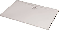 Ideal Standard Rectangular Acrylic Shower White Ultra Flat 140x90x4cm