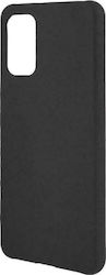 Senso Soft Touch Back Cover Σιλικόνης Μαύρο (Ga...