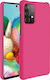Vivanco Gentle Back Cover Plastic Roz (Galaxy A72)
