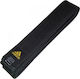 adidas Master Deluxe Martial Arts Belt Black