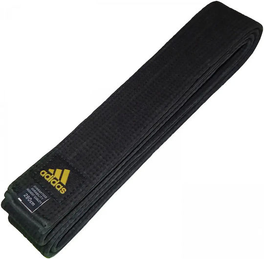 adidas Master Deluxe Martial Arts Belt Black