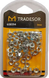 Nut 5mm 50pcs Set Nuts 5mm