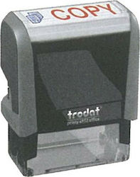 Trodat Rectangular Self-Inking Copy Stamp in Greek Language