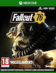 Fallout 76 Wastelanders Deluxe Edition Xbox One Game