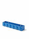 Shelf Bookcase Blue 47.8x11.5x7.8 cm