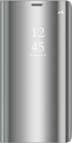 Clear View Книга Пластмаса Сребрист (Xiaomi Mi 10T Lite)