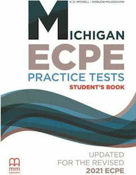 Michigan Ecpe Practice Tests Student's Book, Updated for the Revised 2021 Ecpe