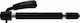 Yakima Autodachträgeradapter Thru-Axle Adapter für Dachfahrradträger
