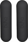 Bala Bars Set of Dumbells 2 x 1.3kg Charcoal