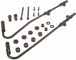 Givi Motorcycle Windshield Installation Kit for Piaggio Liberty 50/125/200 2002-2013 A107A Givi Motorcycle Windshield Installation Kit for Piaggio Liberty 50/125/200 2002-2013 A107A